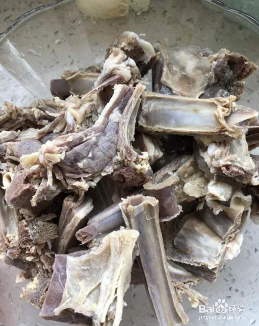 清炖羊排的做法