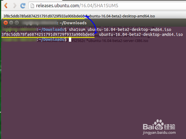 下载 Ubuntu 16.04 BETA2 安装镜像并检查SHA1值