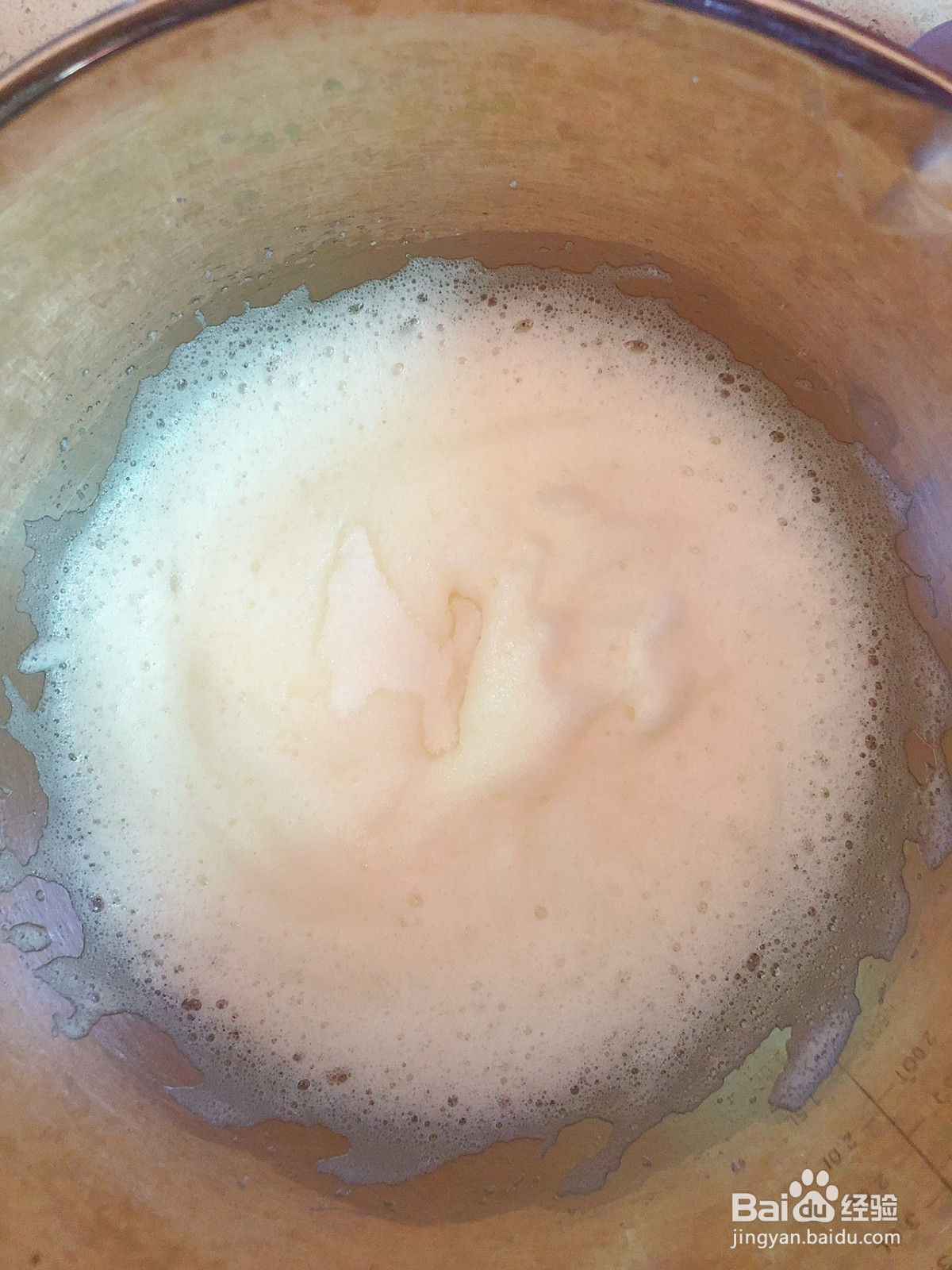 抹茶戚风的做法