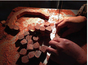 小叶紫檀手串价格及图片