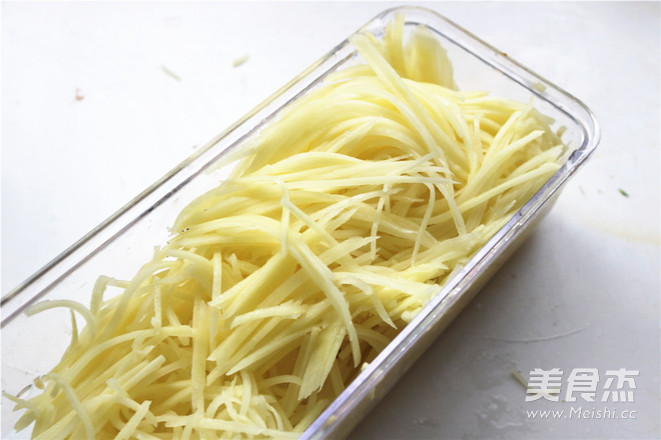 孜然土豆丝饼