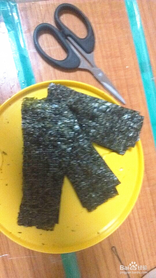 手捏虾仁寿司的制作方法