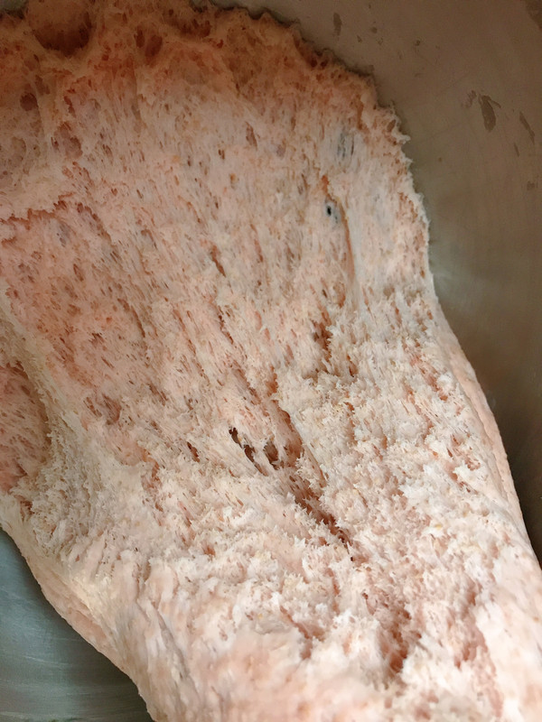 全麦玫瑰花馒头