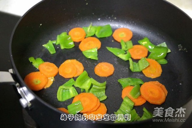 咖喱蔬菜面的做法