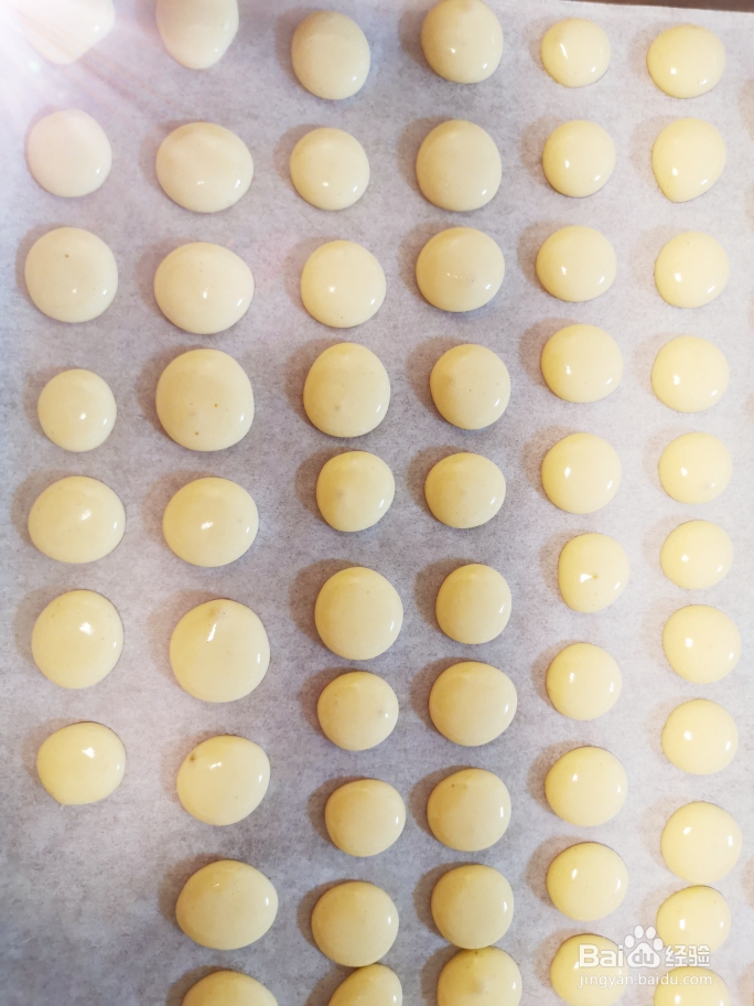 适合懒人做的鸡蛋小饼干