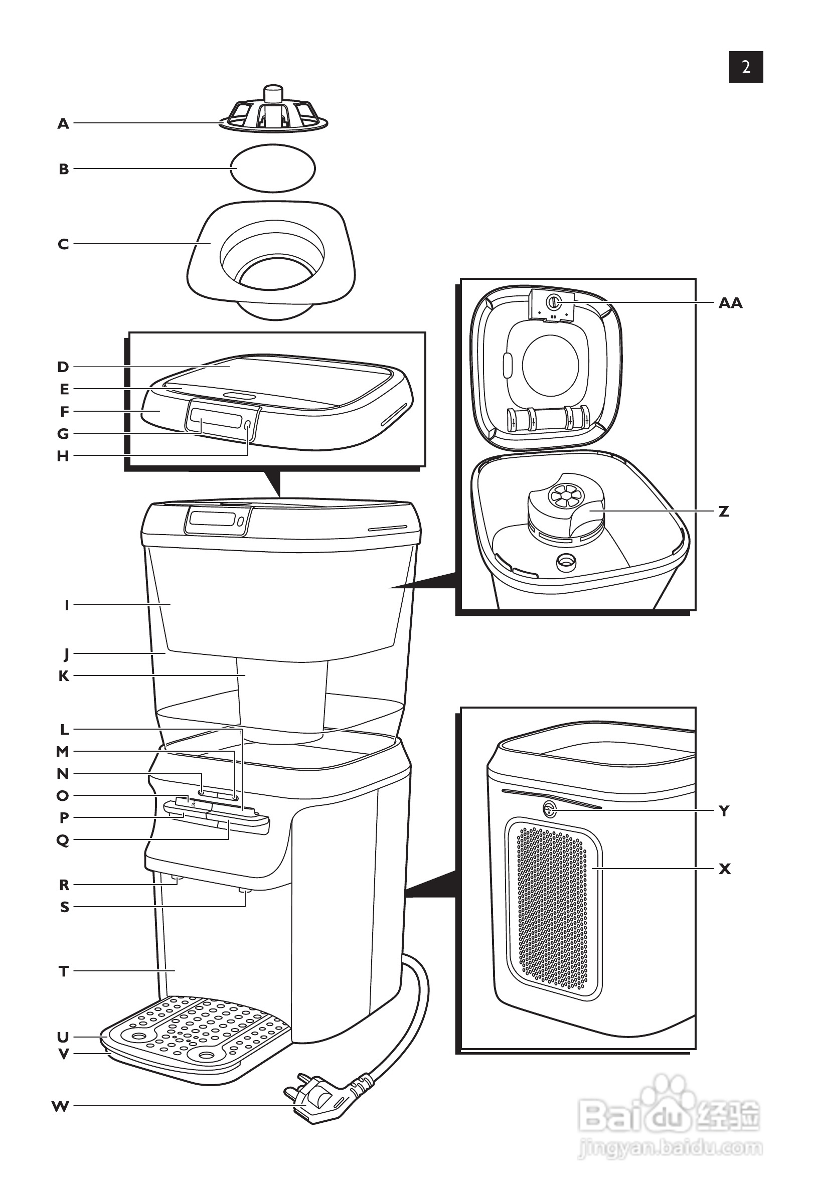 PHILIPS WP3864净水机说明书:[1]