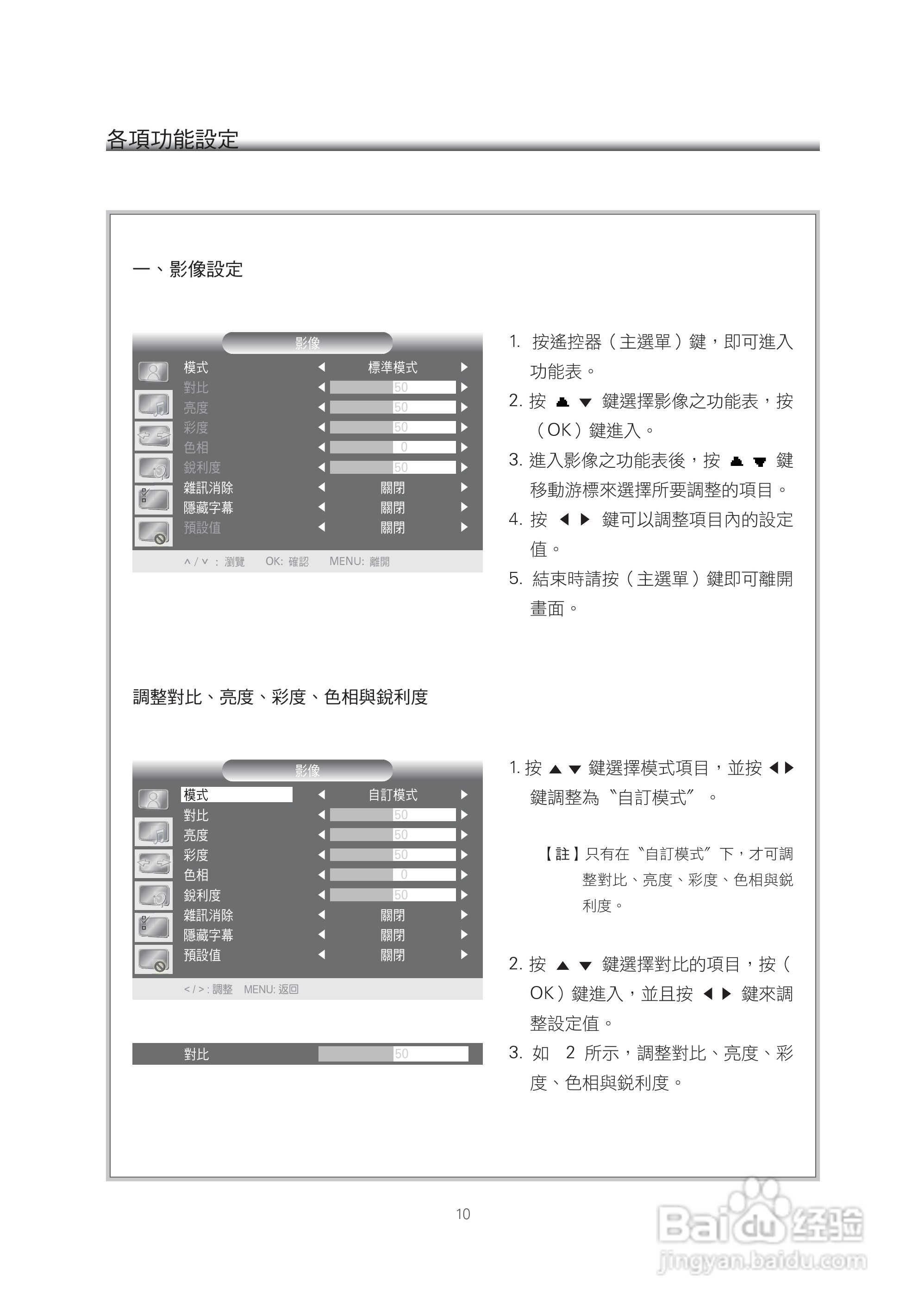 CHIMEI 42 LCD DISPLAY多媒体液晶显示器使用手册:[2]