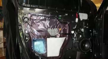 雷克萨斯NX音响升级改装意大利尼诺帕克音响