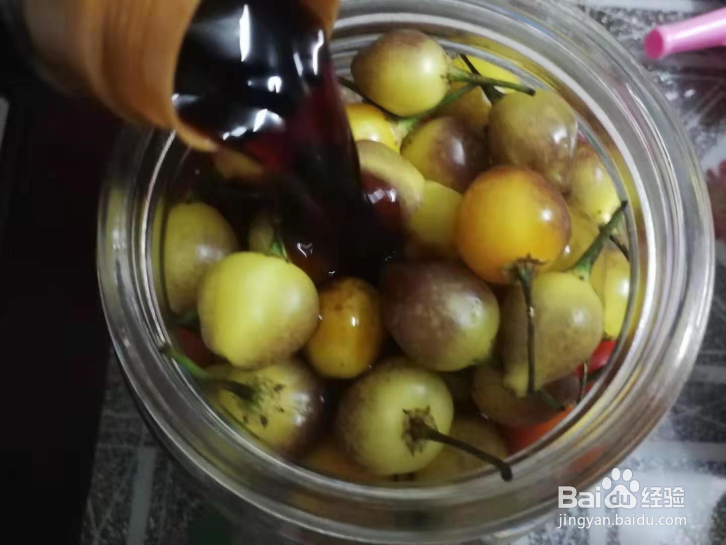 如何制作酱油泡椒