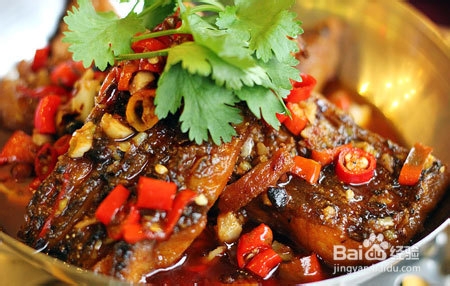 众福商城图解-快餐美食--家常红烧鱼