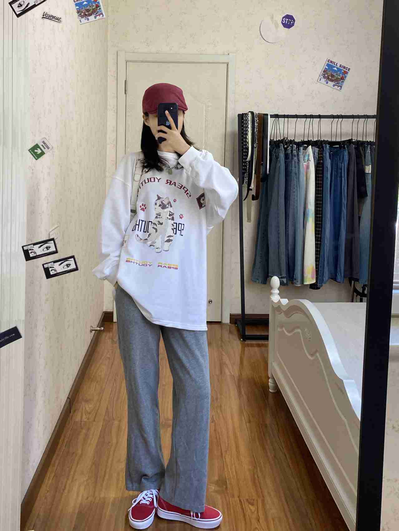 早秋元气少女活力穿搭|小个子清爽少女风