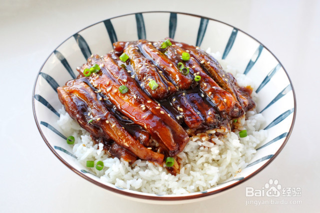 蒲烧茄子饭的做法