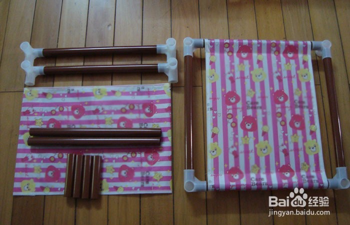 怎么做一个简单画架