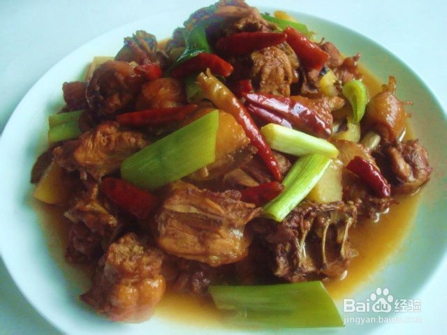 香辣鸭—新疆味道