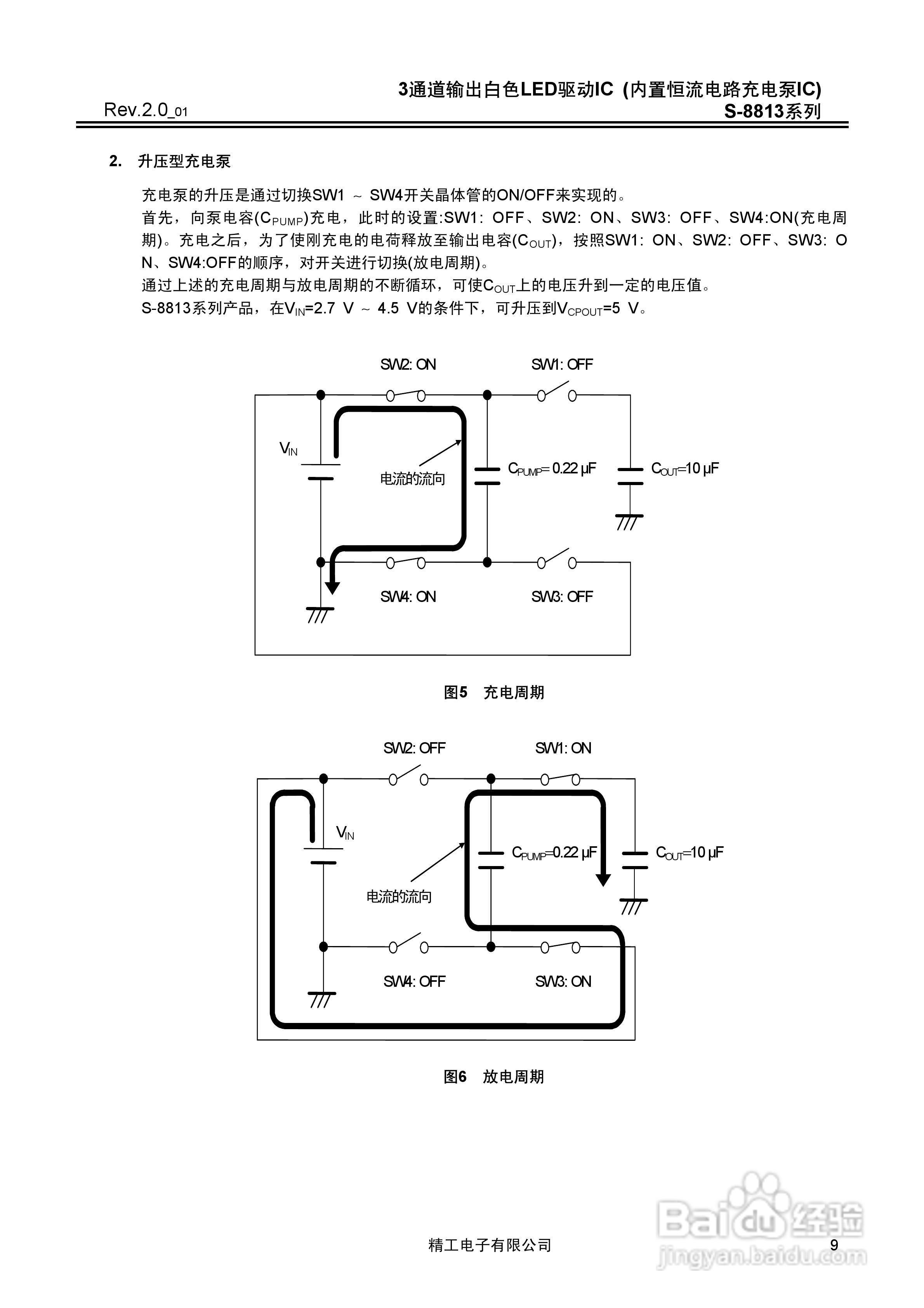 精工S-8813系列DC-DC转换器说明书:[1]