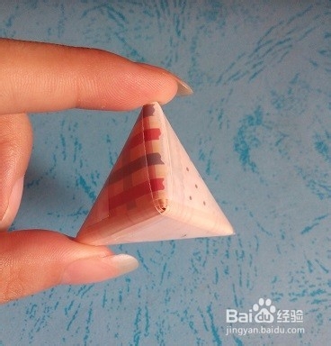 变废为宝：如何用水笔芯袋折六面星星