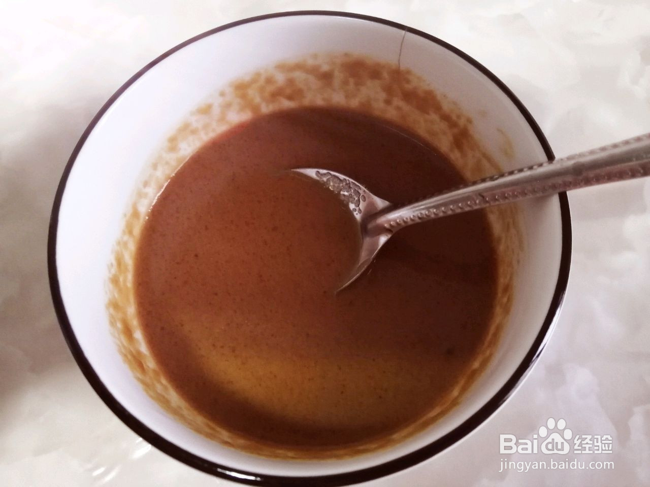 凉拌麻酱菠菜的做法