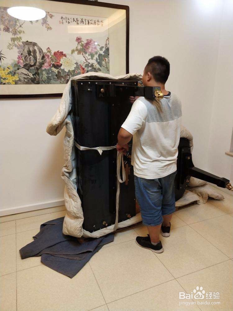 钢琴如何搬运