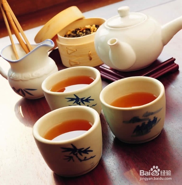 DIY减肥花草茶,科学搭配更能健康减肥