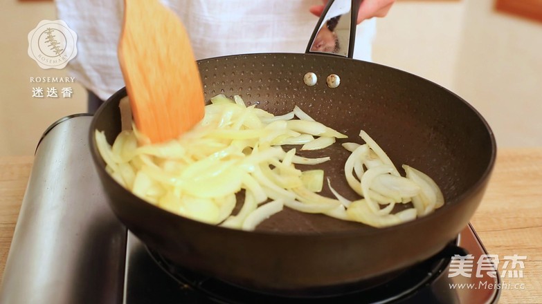 姜汁牛肉饭的做法