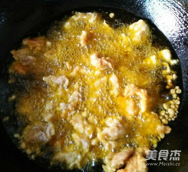 糖醋里脊的做法