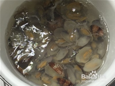 超级简单花蛤味噌汤的做法