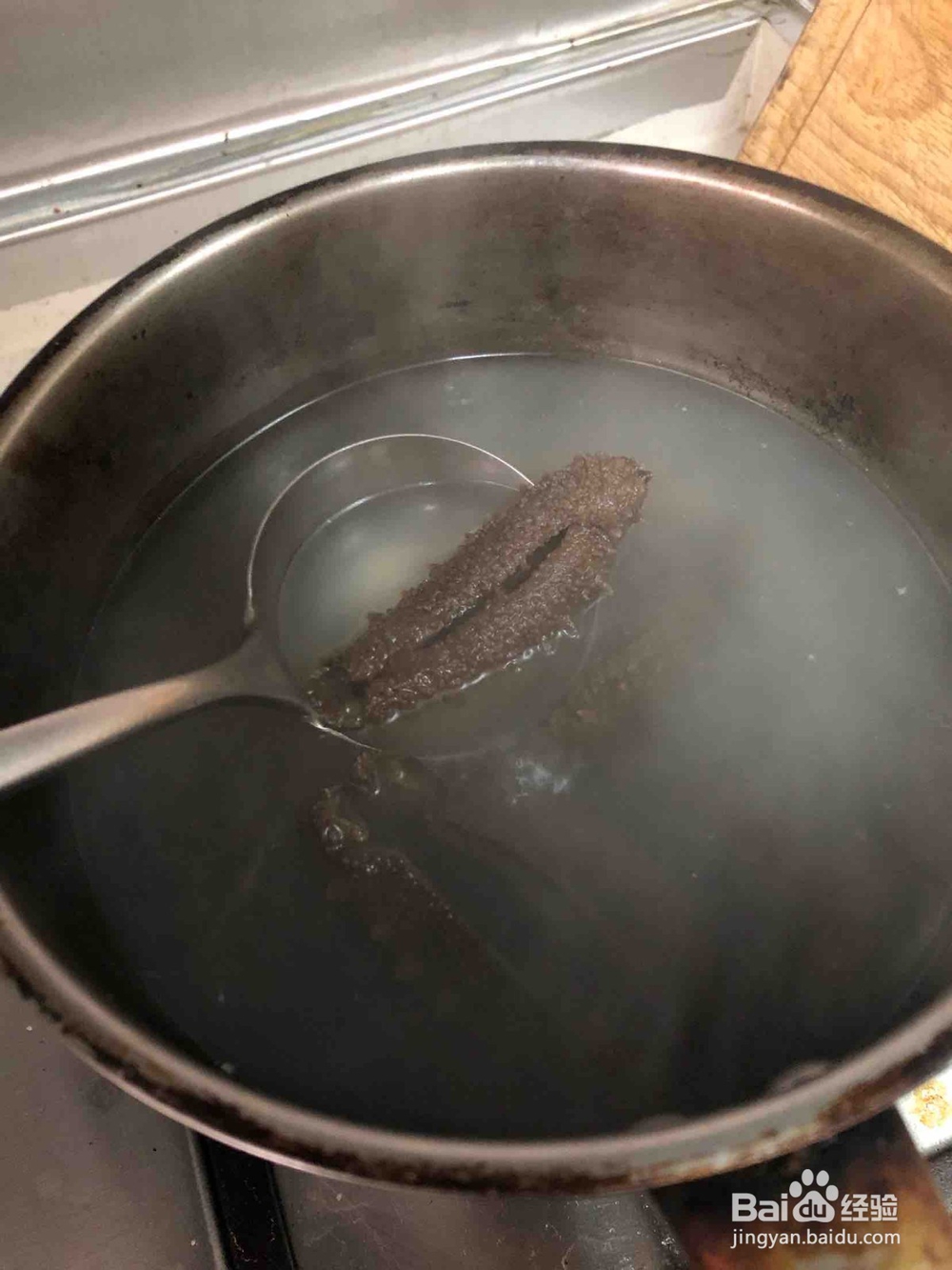 葱烧海参的做法