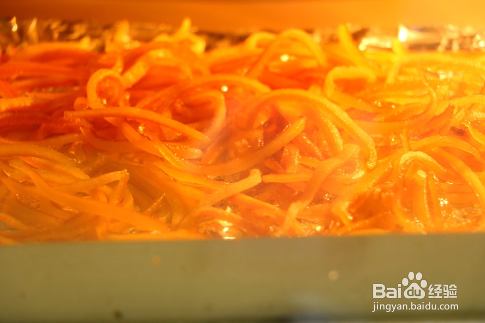 橙子皮的妙用，简单几步变成小零食，润肺止咳