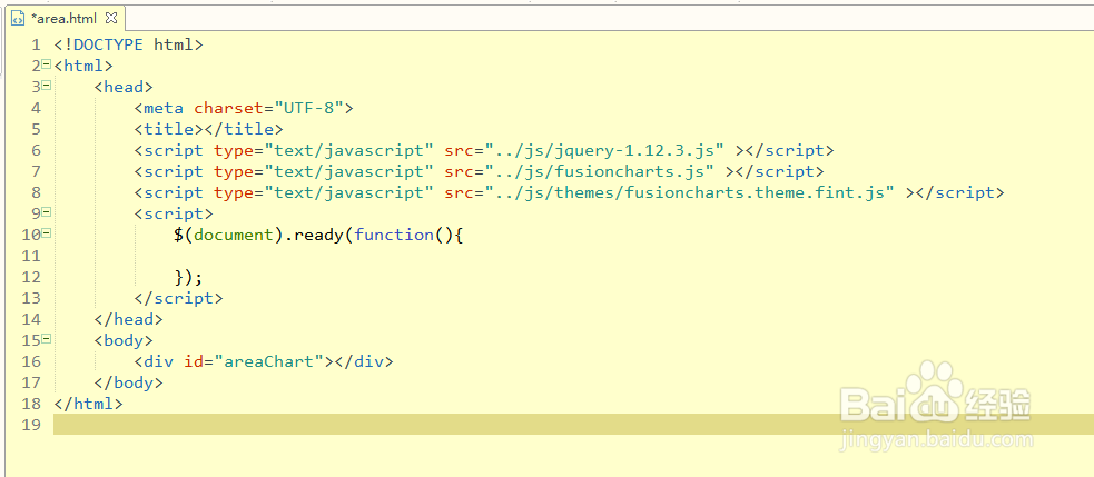 如何利用最新的FusionCharts改变图形类型
