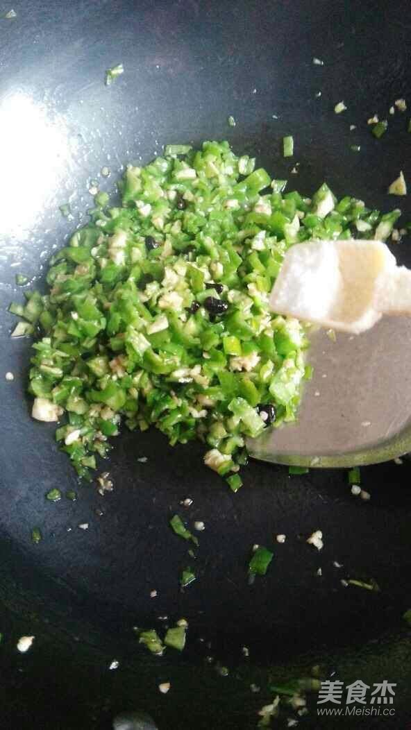 青椒豆豉焖草鱼