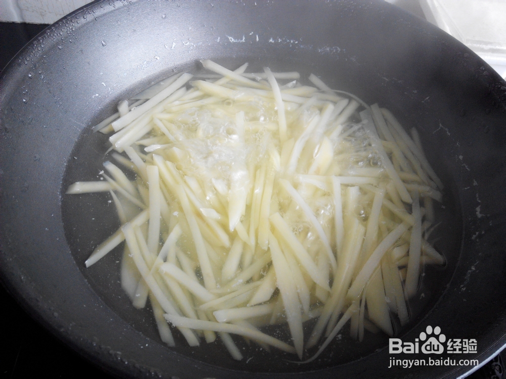 土豆丝酸菜汤