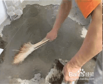 让每一个更轻松的了解家装过程-------防水铺砖