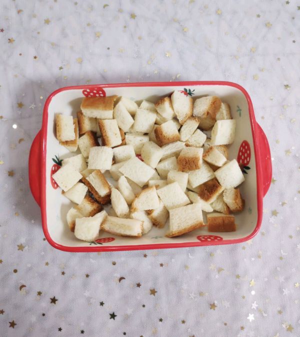 懒人芝士焗吐司