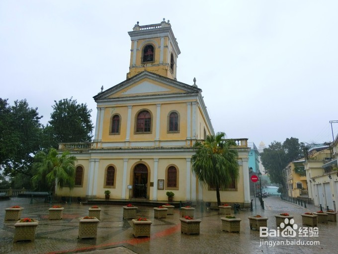 澳门旅游攻略