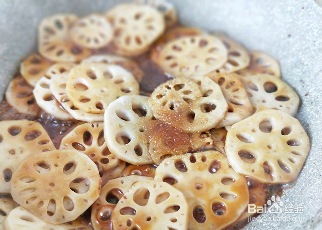 家庭自制糖醋莲藕