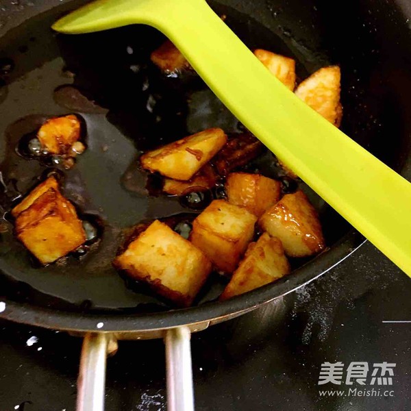 拔丝苹果的做法