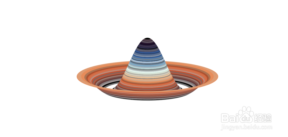 用matlab画墨西哥草帽