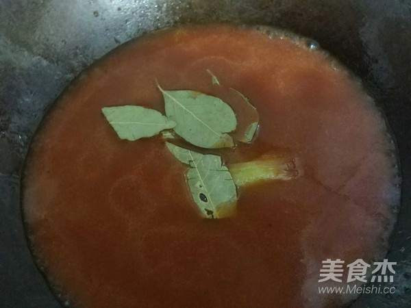 番茄三杯鸡的做法