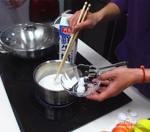 颜值超高的午后甜品-椰奶布丁