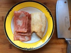 美味的奶油蘑菇汤