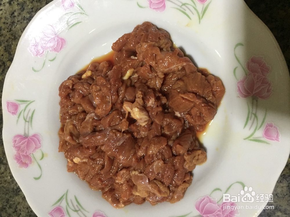 怎样炒牛肉丝好吃.