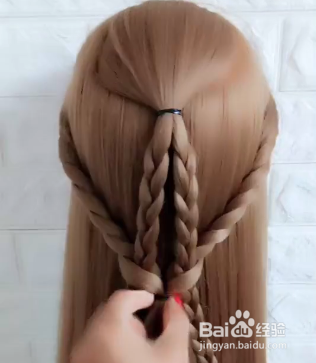淑女必备编发