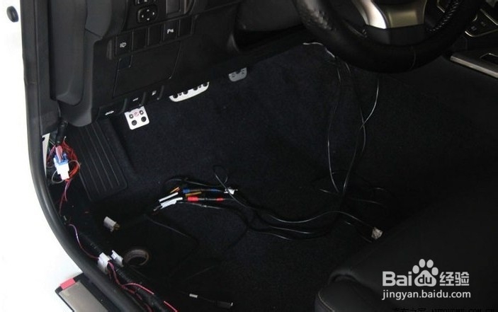 雷克萨斯安装360度全景监控系统