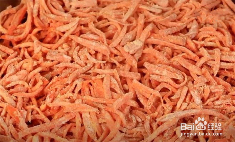 凉拌胡萝卜丝怎么做