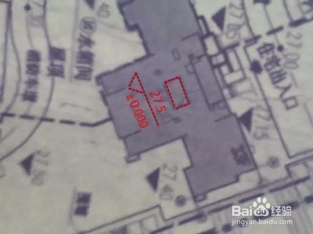 如可查看建筑施工图纸符号