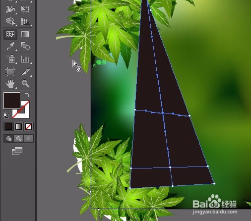 AI教程森林绘制Illustrator cs6