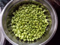 怎么做肉丁烧青豆