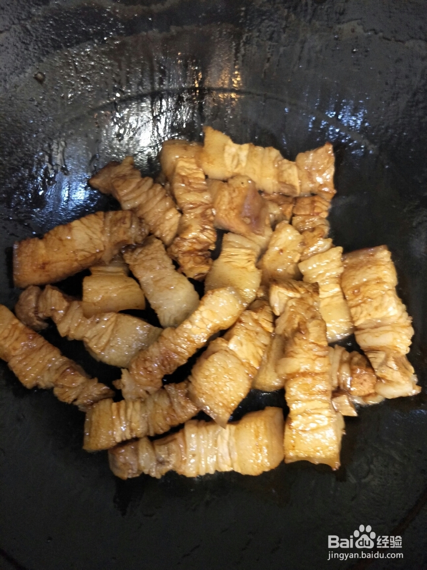 吃光光的猪肉粉条