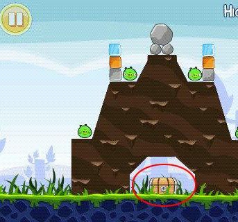 《愤怒的小鸟》金蛋获取图文攻略