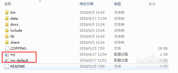WIN7下【MySQL】安装配置说明